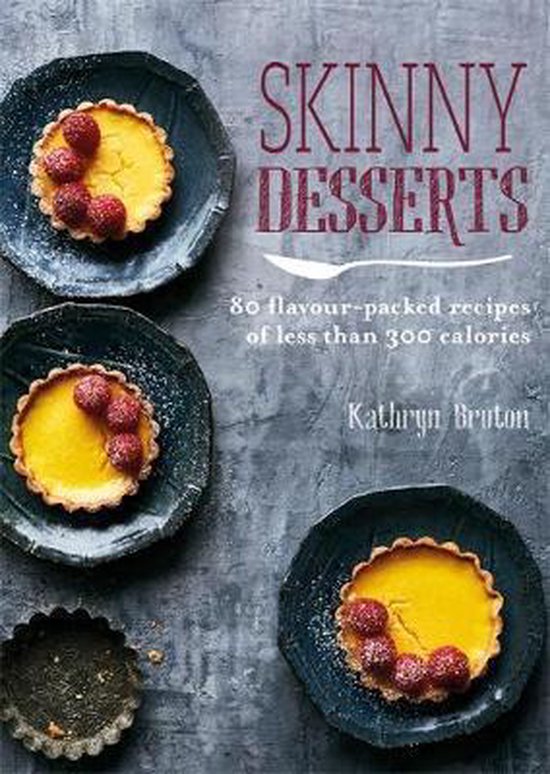 Skinny Desserts - cover