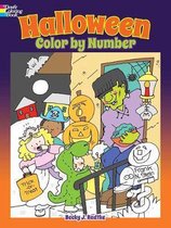 Halloween Color by Number