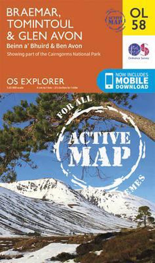 ACT EX OL58 Braemar Tomintoul & Glen - cover