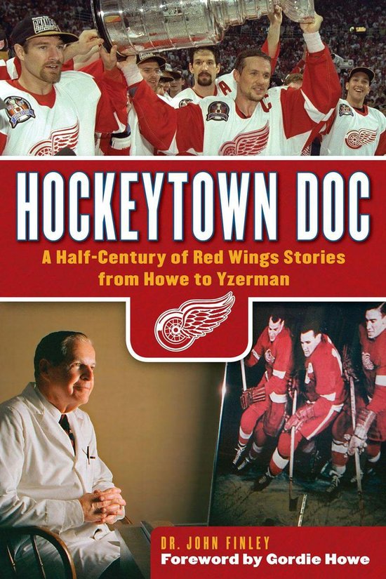 Hockeytown Doc - cover