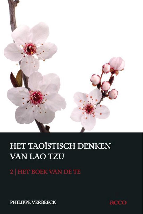 Cover van het boek 'Het taoistisch denken van Lao Tzu'