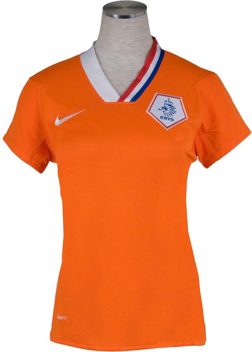 Nike Nederlands Elftal Home Voetbalshirt Dames Sportshirt - Maat L - Vrouwen  - oranje | bol.com