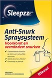 Sleepzz Anti Snurk Spraysysteem Antisnurkmiddel - 36 doseringen Sleepzz Anti Snurk Spraysysteem Antisnurkmiddel - 36 doseringen