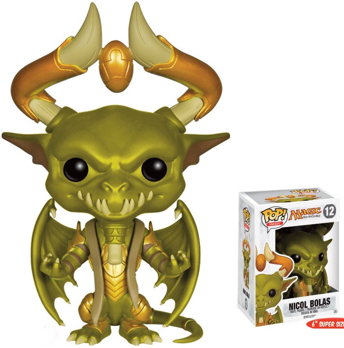 Pop! Games: Magic The Gathering - Nicol Bolas