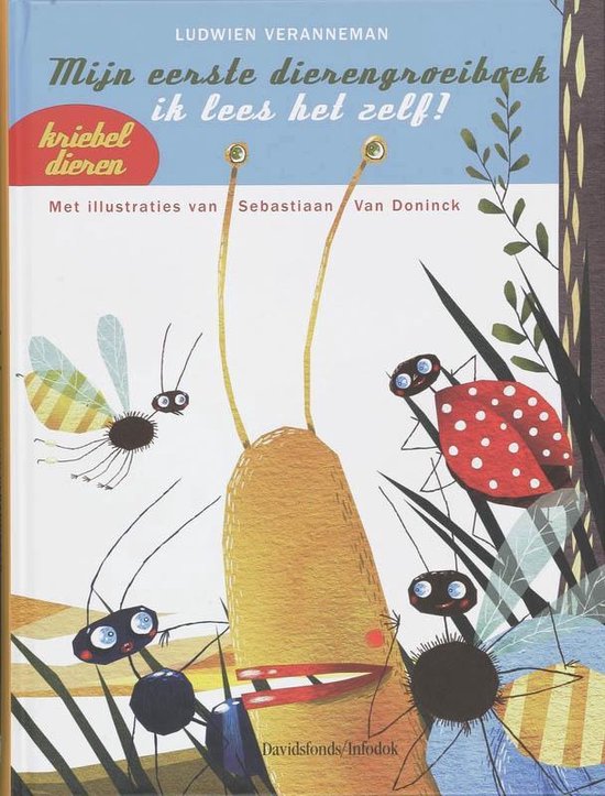 Cover van het boek 'Mijn eerste dierengroeiboek: Ik lees het zelf!' van L. Veranneman