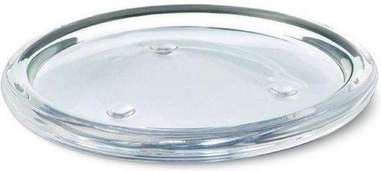 Faial Kantine Kinderrijmpjes Glas onderzetter rond Transparant 110mm (per 12 stuks) | bol.com