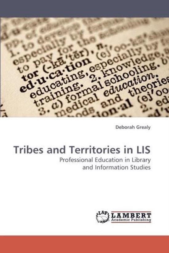 Tribes and Territories in LIS - cover