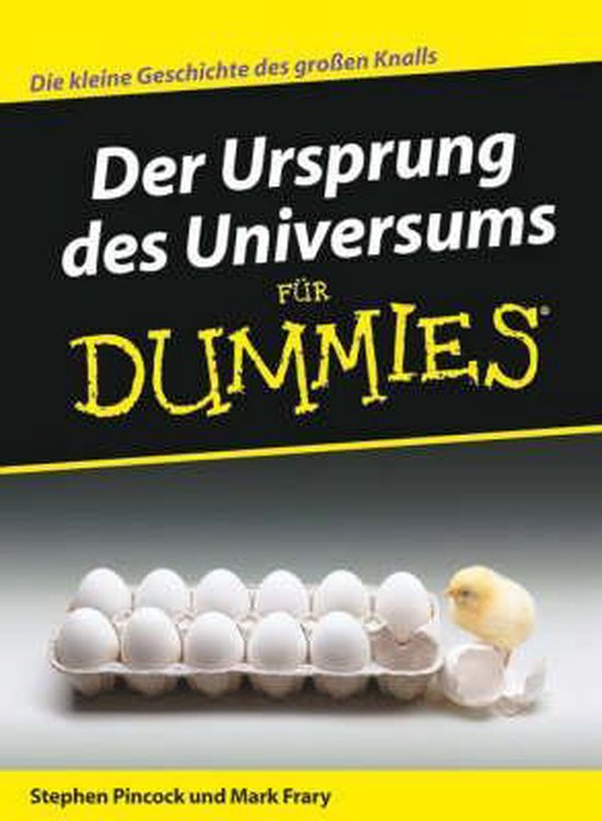 Der Ursprung des Universums fur Dummies - cover