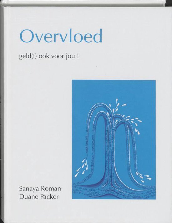 Cover van het boek 'Overvloed' van Sanaya Roman