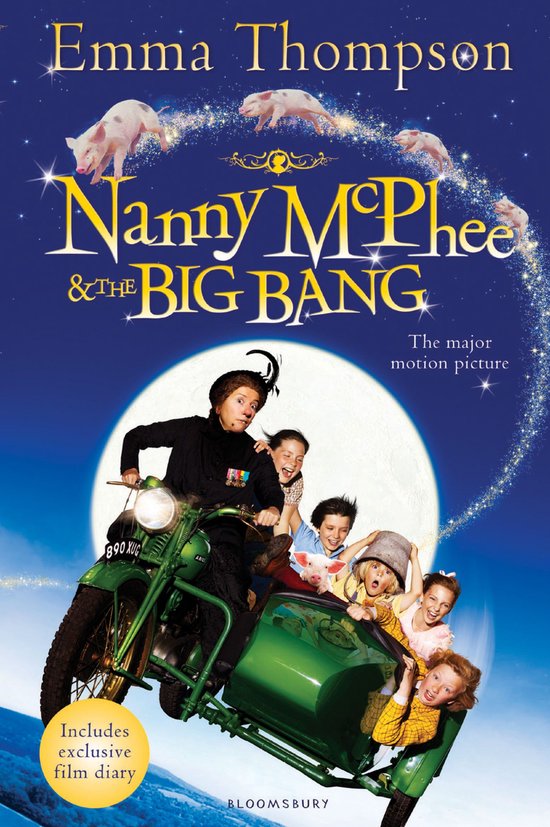 Nanny McPhee and the Big Bang - cover