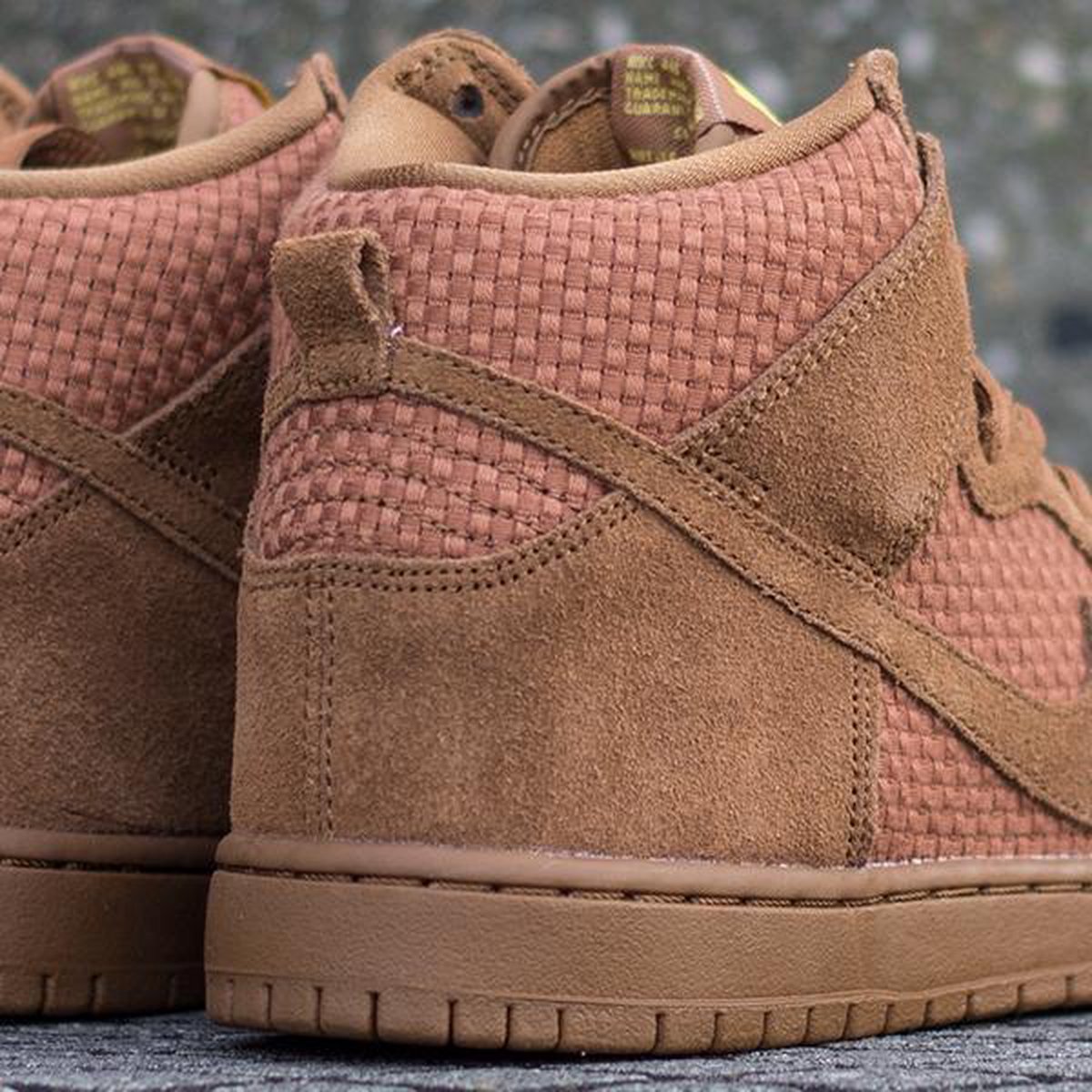 Nike Dunk High Premium SB - Sneakers - Heren - Maat 41 - Bruin | bol.com