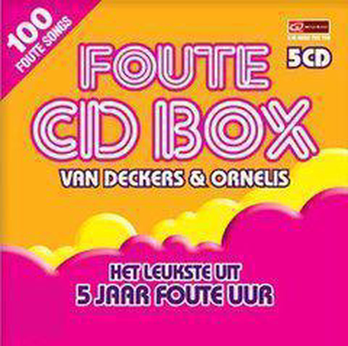 De Foute CD Box Van Deckers & Cornelis
