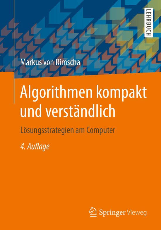 Algorithmen kompakt und verständlich - cover