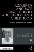 World Library of Psychologists - Acquired Language Disorders in Adulthood and Childhood