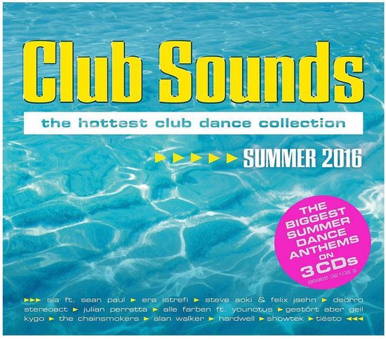 Club Sounds Summer 2016