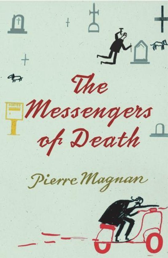 The Messengers of Death - cover