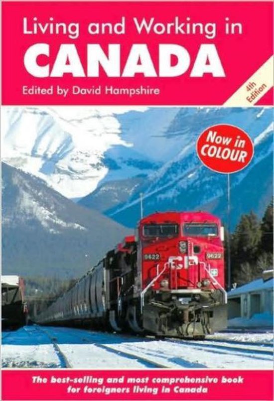 Living and Working in Canada - cover