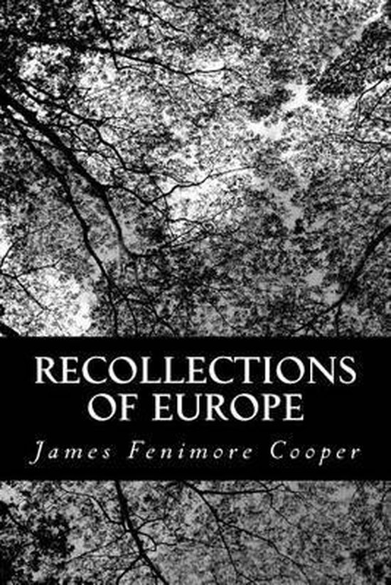 Recollections of Europe - cover