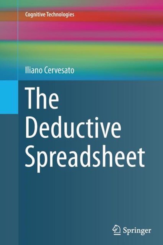 Cognitive Technologies-The Deductive Spreadsheet - cover
