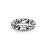 Buddha to Buddha Ring Ketut Maat 17,5 zilver 102