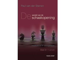 Wereld van de schaakopening 3