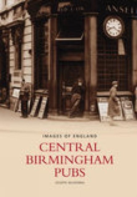 Central Birmingham Pubs - cover