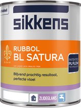 Sikkens-Rubbol-BL Satura-Ral 9001 Cremewit-1 liter