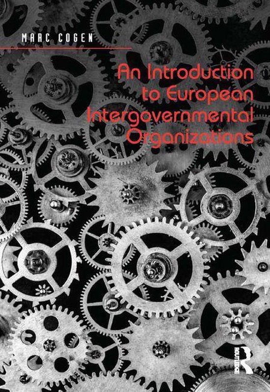 An Introduction to European Intergovernmental Organizations - cover