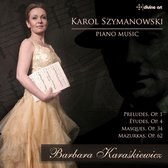 Barbara Karaskiewicz - Piano Music (CD)