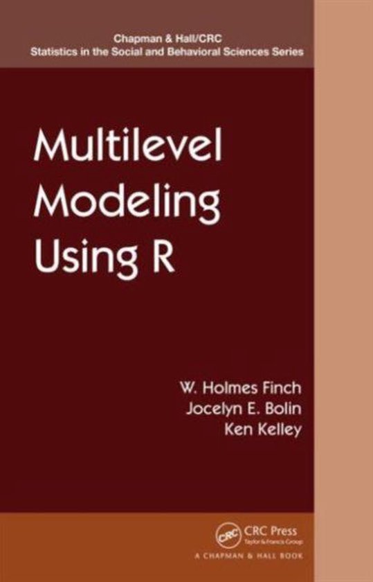 Multilevel Modeling Using R - cover