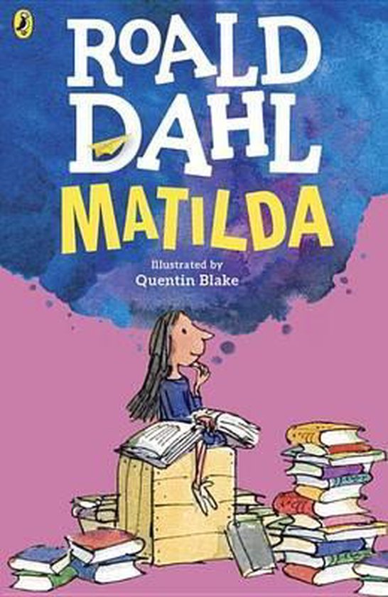 Boek cover Matilda van Roald Dahl (Paperback)