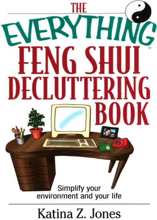 The Everything Feng Shui de-Cluttering Book - cover