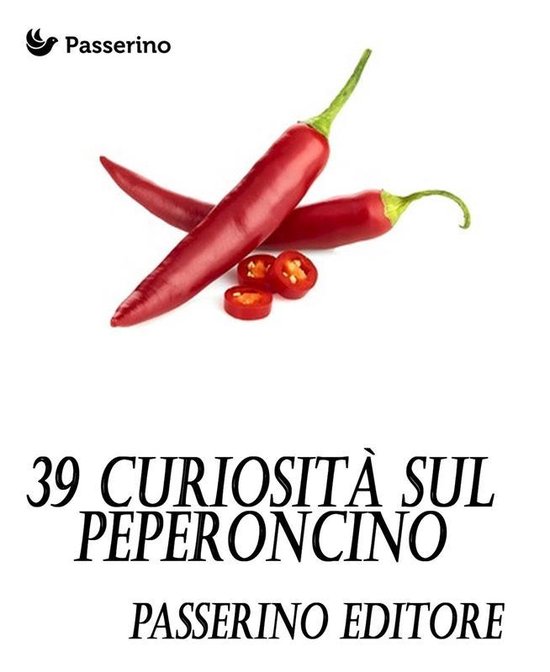 39 curiosità sul peperoncino - cover