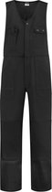 EM Workwear Bodybroek katoen/polyester zwart maat 60