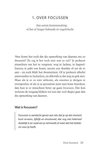 Titelpagina van een boek met "1. OVER FOCUSEN" en "Een eerste kennismaking".