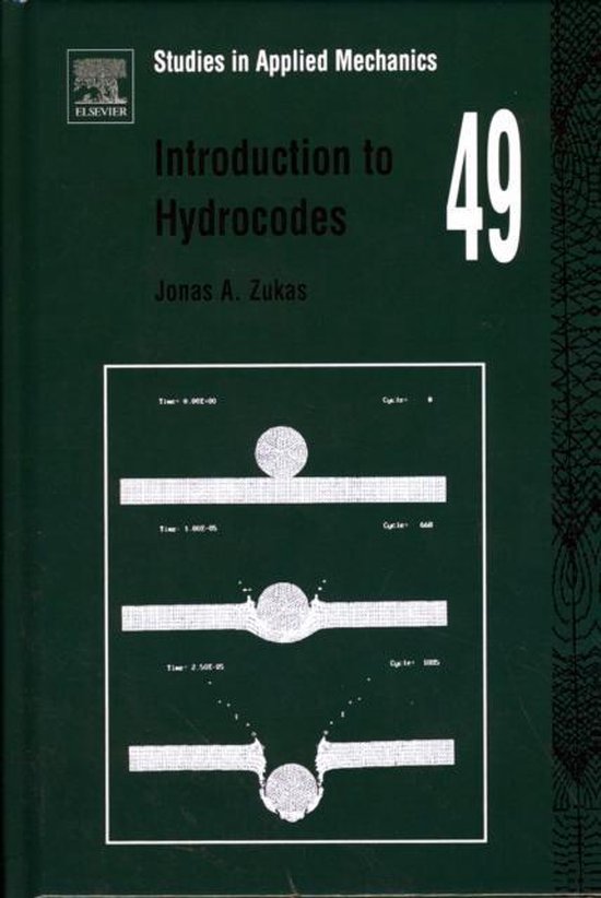 Introduction to Hydrocodes 9780080443485 Jonas Zukas Boeken