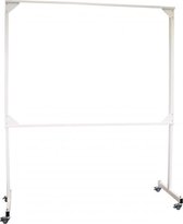 Tableau blanc mobile standard - 120 x 240 cm