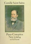 Piano Concertos Nos. 2 and 4 in Full Score