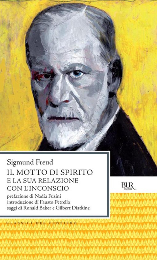 Il motto di spirito e la sua relazione con l'inconscio - cover
