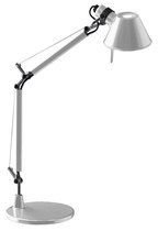 Artemide Tolomeo Mini Tavolo Aluminium