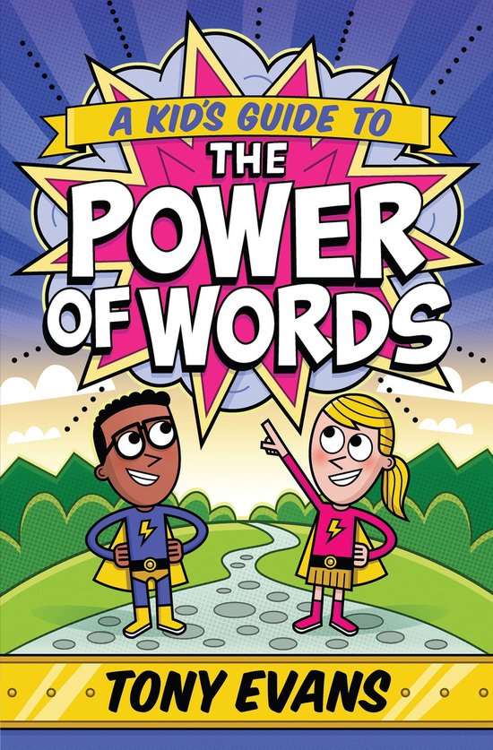 A Kid's Guide to the Power of Words - cover