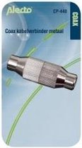 Alecto CP-440 Coax Kabelverbinder Metaal