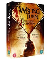 Wrong Turn 1 To 4 Dvd