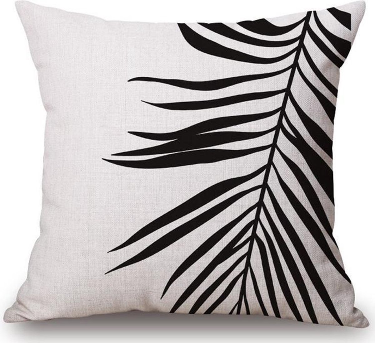 CYCAS - kussenhoes 45x45 cm - boommotief - Carnelian - oranje – vtwonen