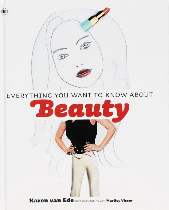 Cover van het boek 'Everything you want to know about beauty' van K. Ede