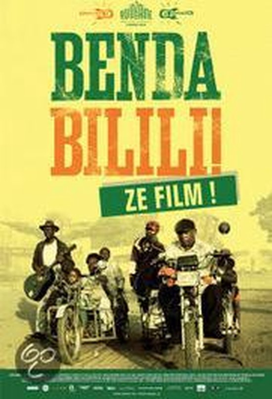 Cover van de film 'Benda Bilili!'