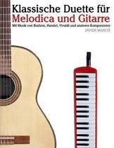 Klassische Duette F r Melodica Und Gitarre