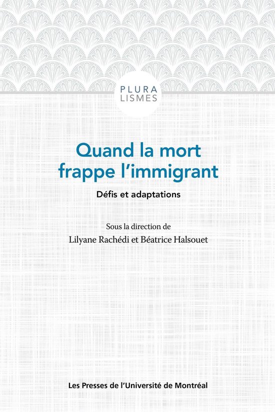 Quand la mort frappe l'immigrant - cover