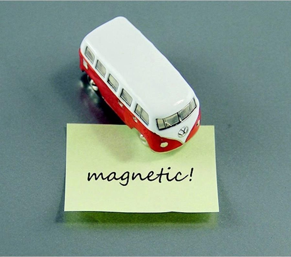 Brisa Magneet Volkswagen T1 bus - Rood