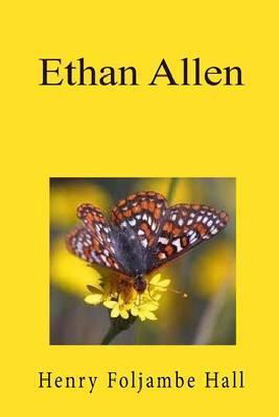Ethan Allen, Henry Foljambe Hall 9781631829703 Boeken